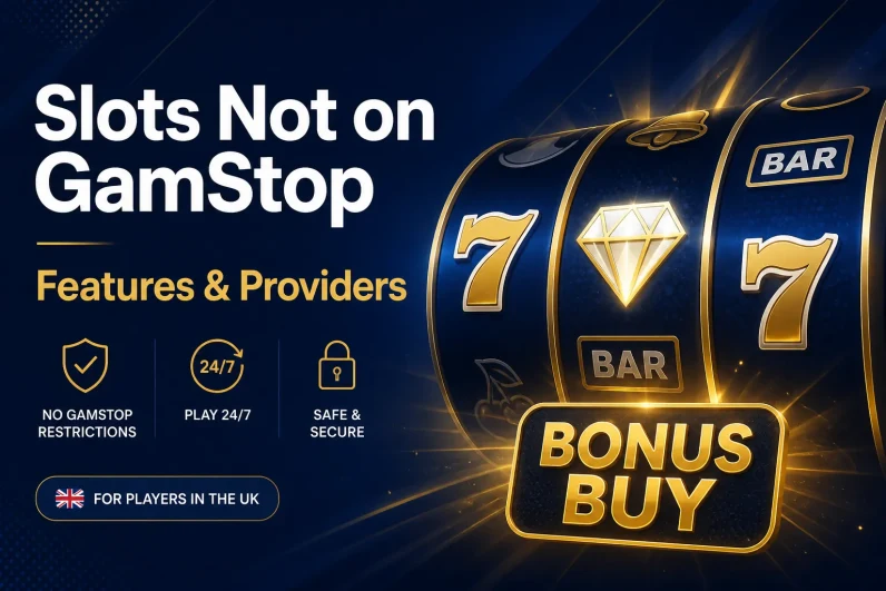 slots not on gamstop